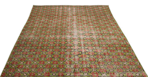 Load image 1 in gallery view. Flais - Vintage Floral Rug - 5'7 X 8'3