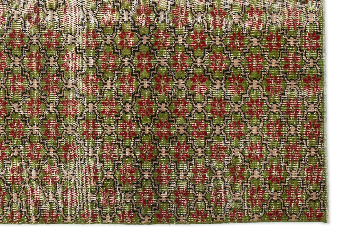 Flais - Vintage Floral Rug - 5'7 X 8'3