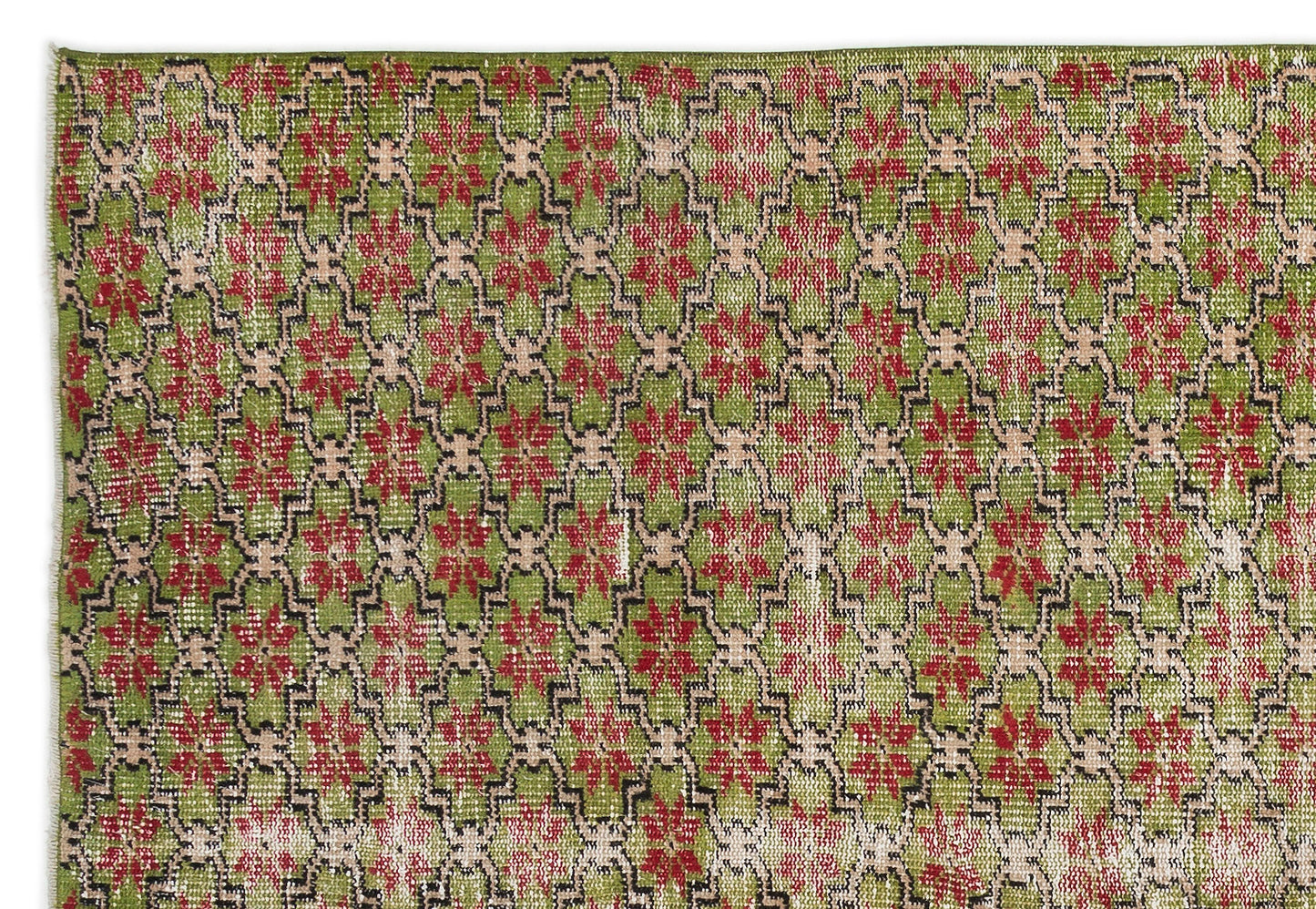 Flais - Vintage Floral Rug - 5'7 X 8'3