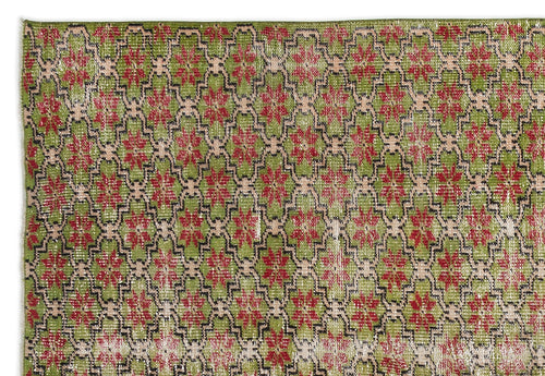 Load image 1 in gallery view. Flais - Vintage Floral Rug - 5'7 X 8'3