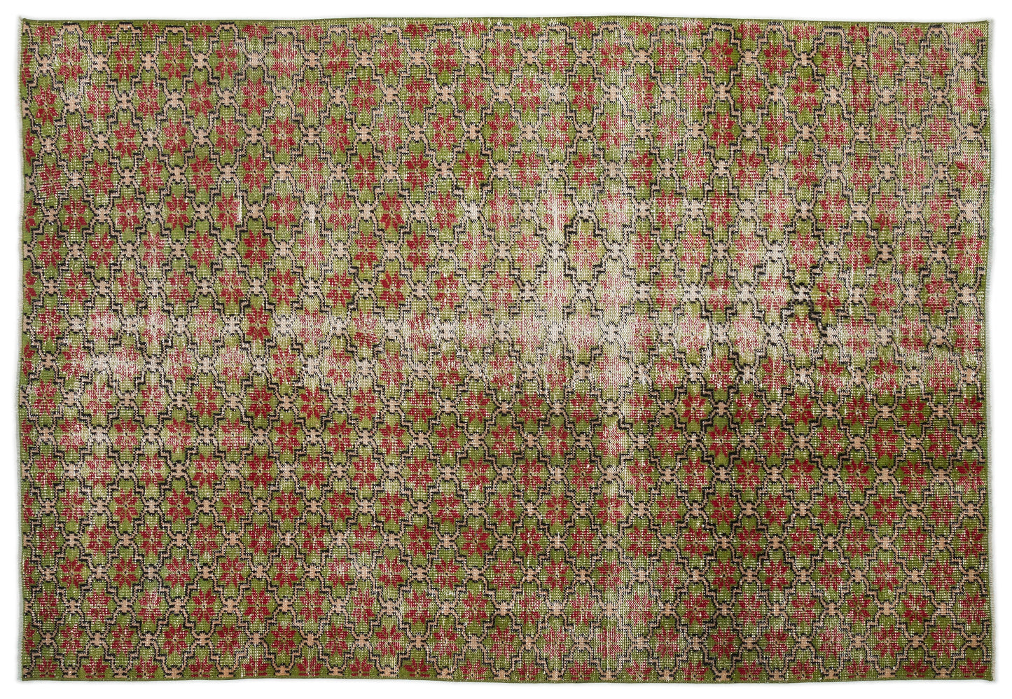 Flais - Vintage Floral Rug - 5'7 X 8'3