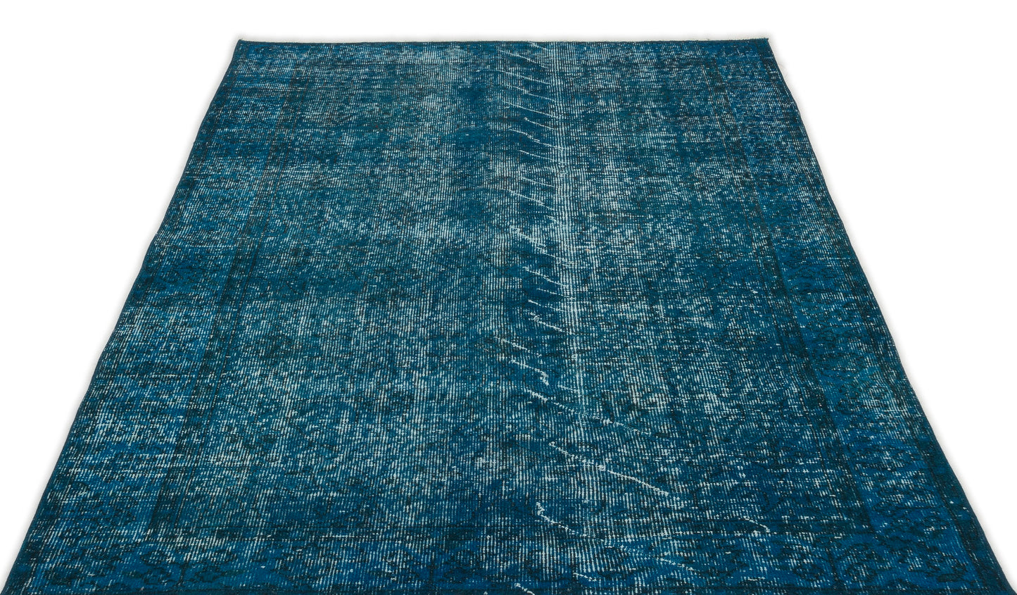 Kemoar - Vintage Distressed Rug - 4'5 X 7'6