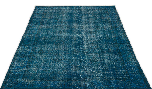 Load image 1 in gallery view. Kemoar - Vintage Distressed Rug - 4'5 X 7'6