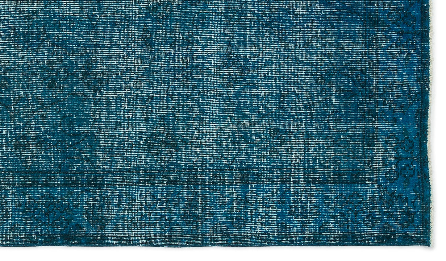 Kemoar - Vintage Distressed Rug - 4'5 X 7'6