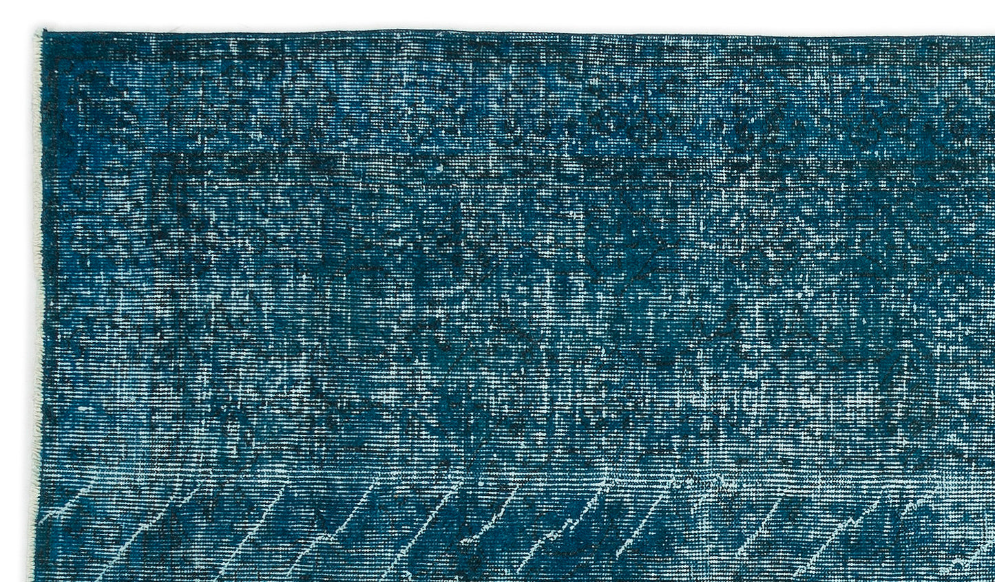 Kemoar - Vintage Distressed Rug - 4'5 X 7'6