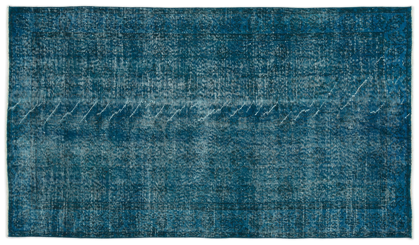 Kemoar - Vintage Distressed Rug - 4'5 X 7'6