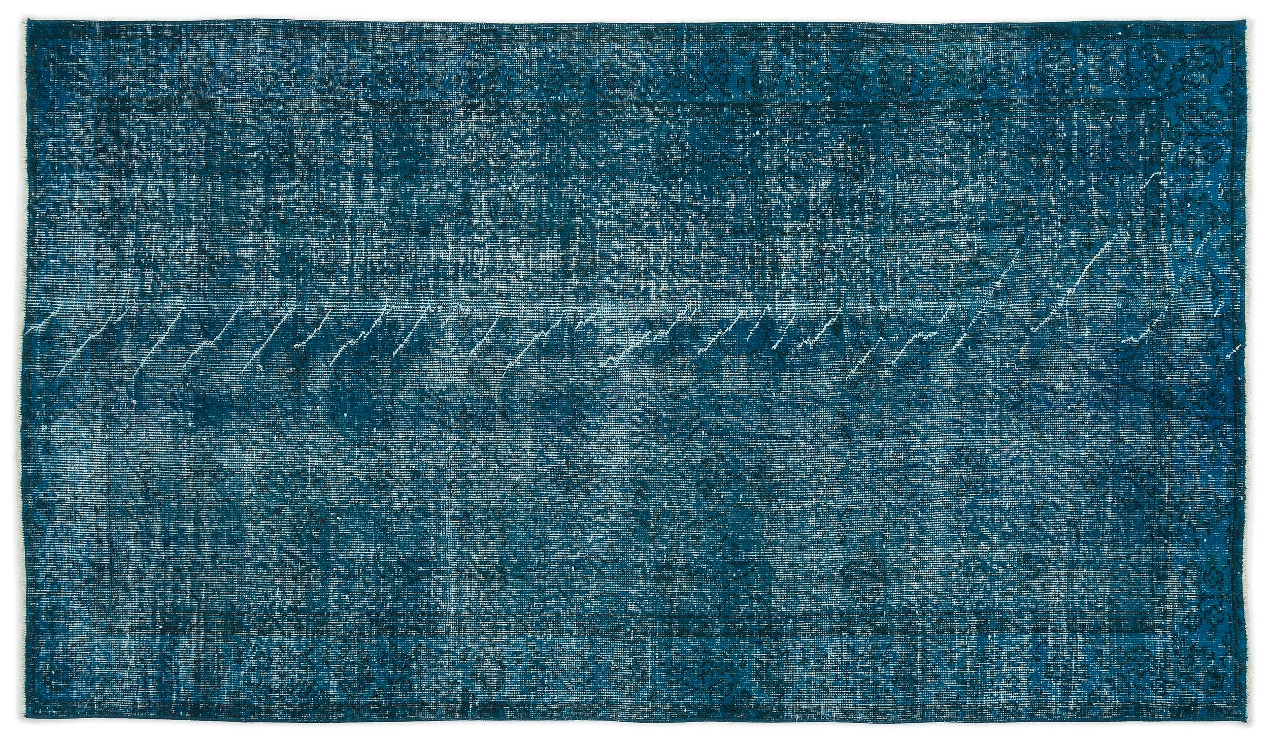 Kemoar - Vintage Distressed Rug - 4'5 X 7'6