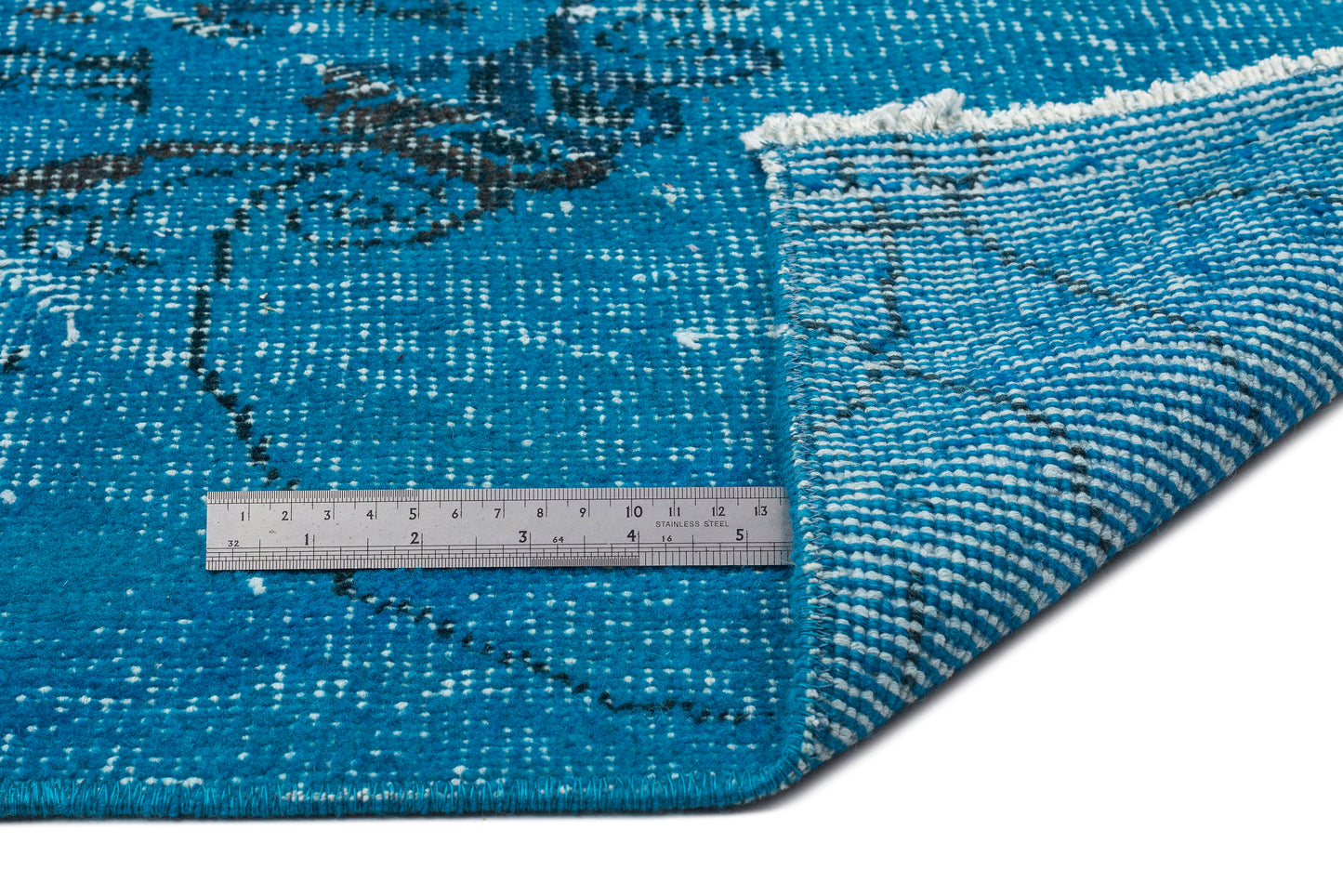 Saira - Vintage Distressed Rug - 5'5 X 11'1