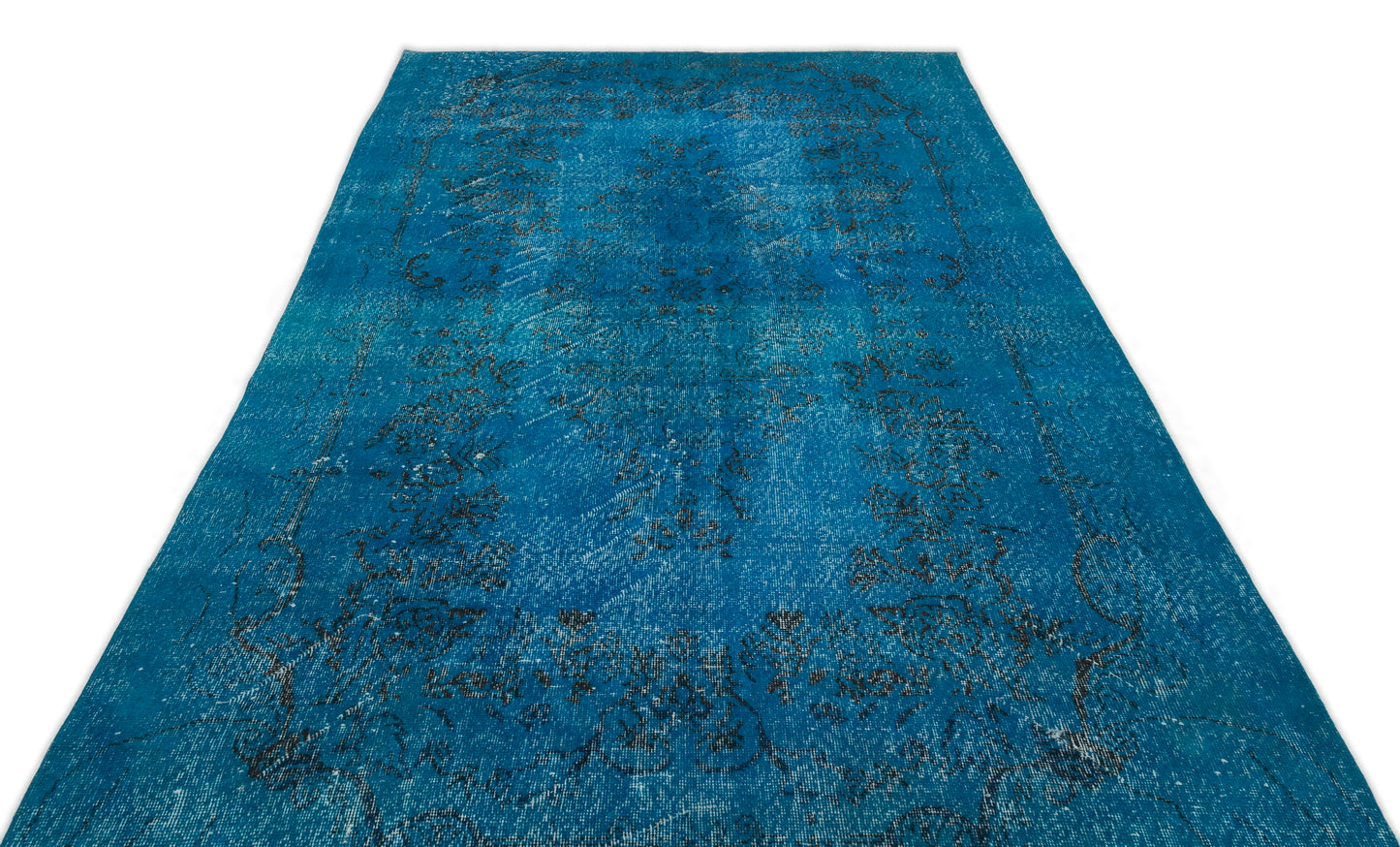Saira - Vintage Distressed Rug - 5'5 X 11'1