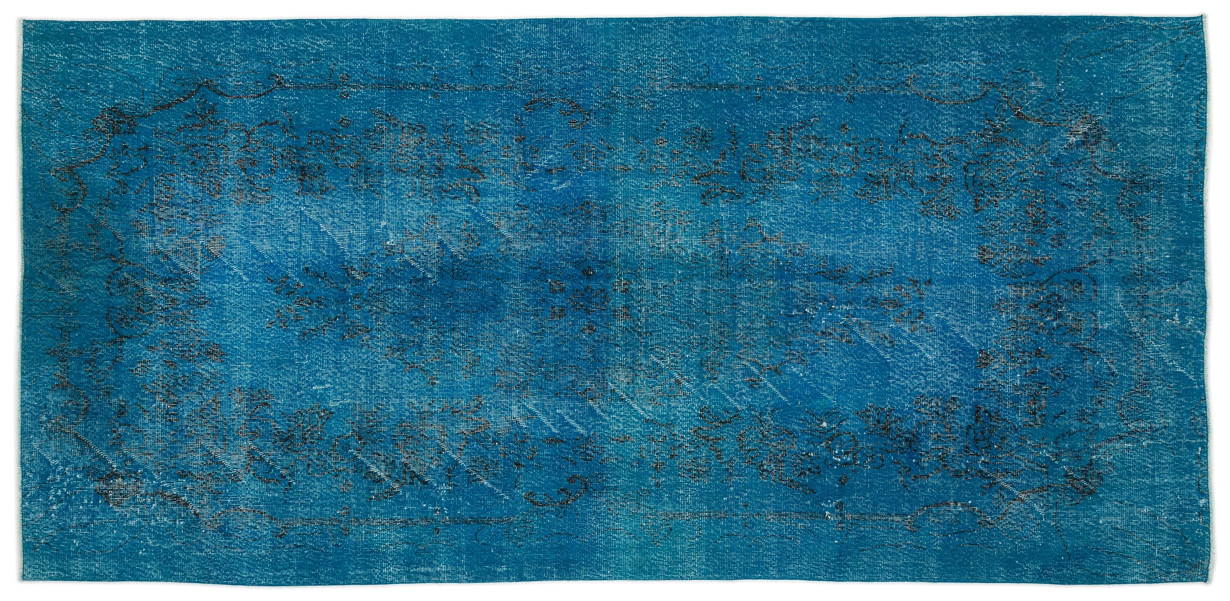 Saira - Vintage Distressed Rug - 5'5 X 11'1
