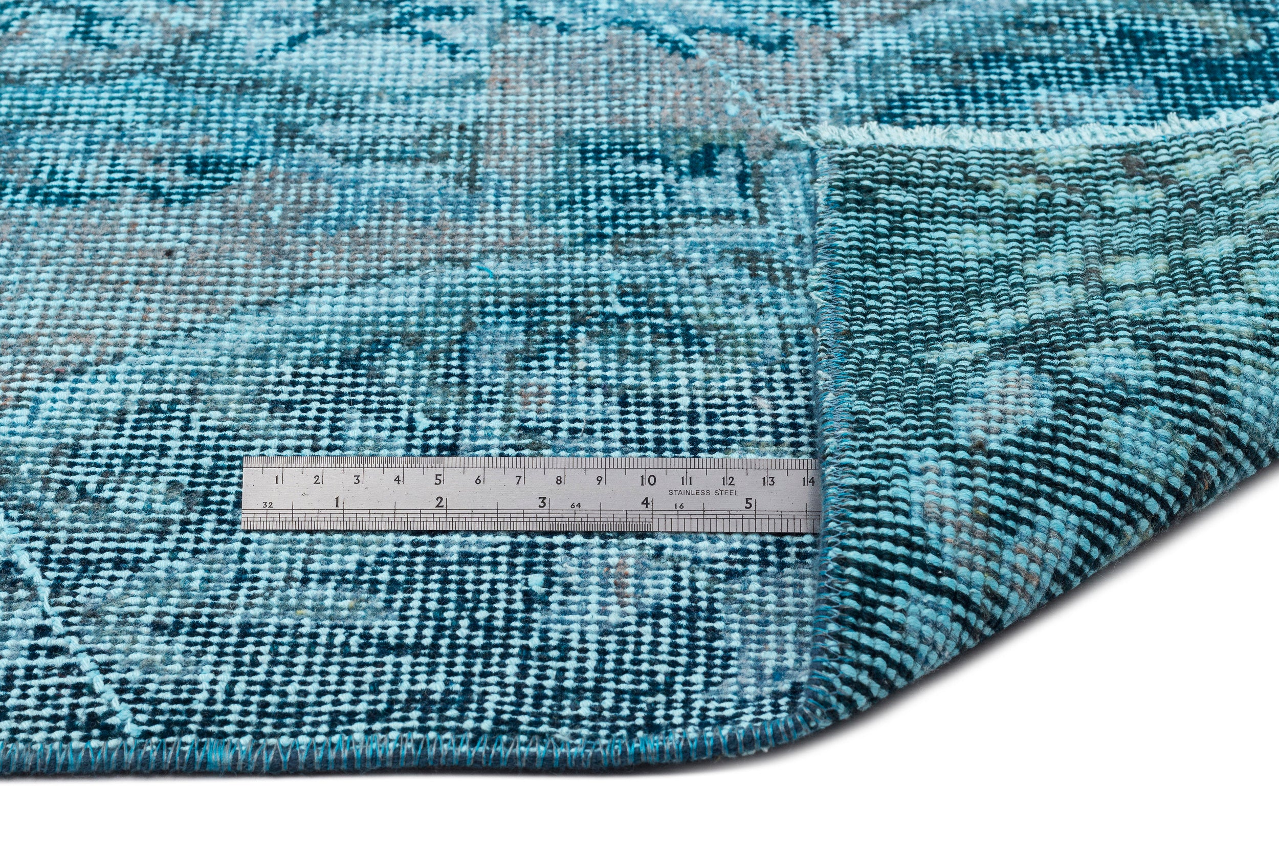 Druya - Vintage Distressed Rug - 5'11 X 9'5