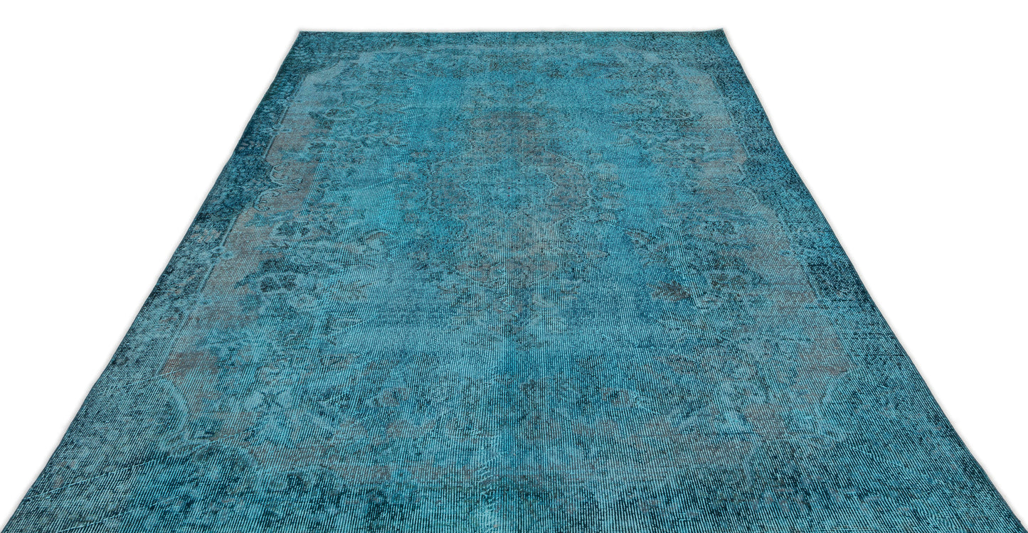 Druya - Vintage Distressed Rug - 5'11 X 9'5