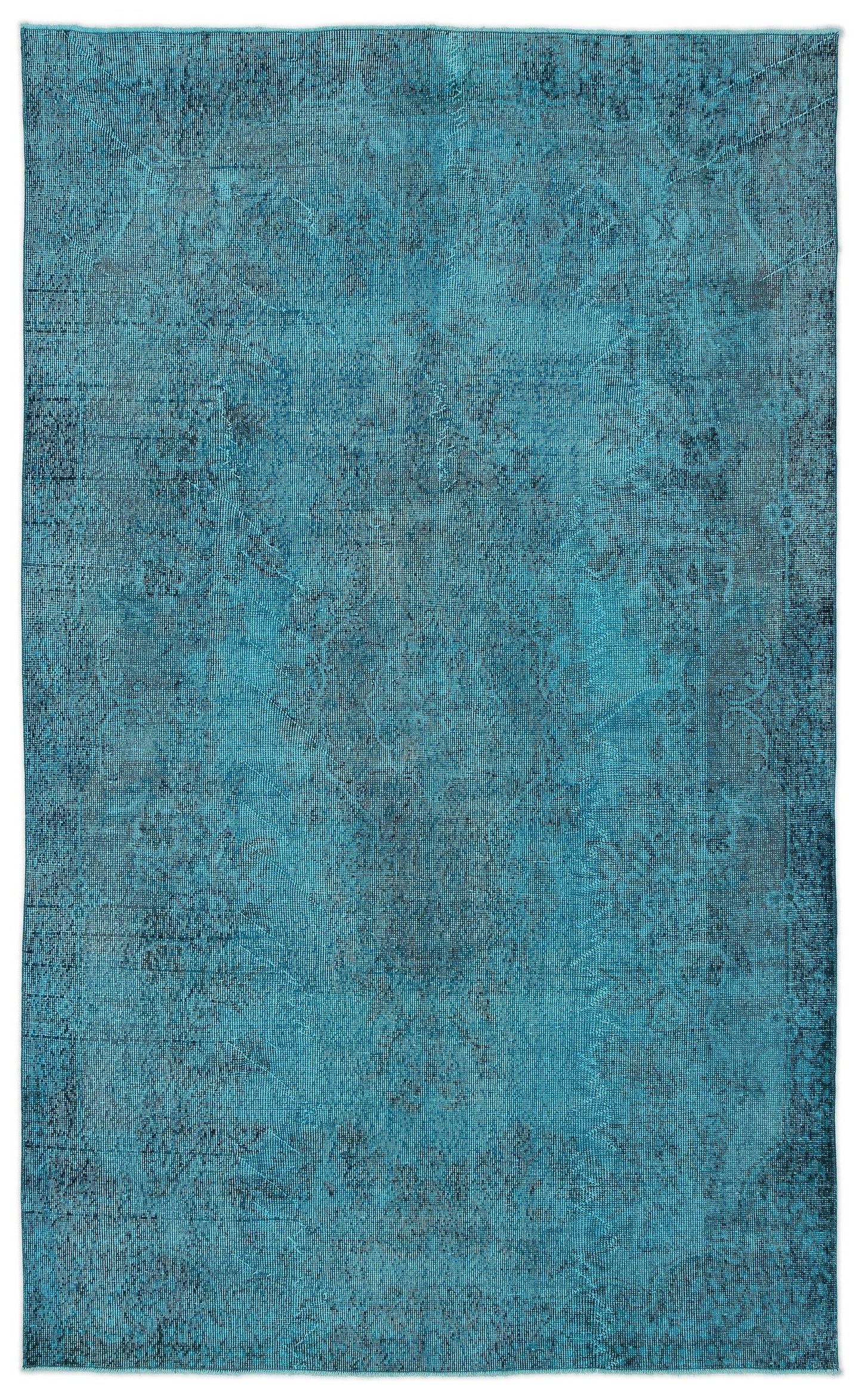 Druya - Vintage Distressed Rug - 5'11 X 9'5