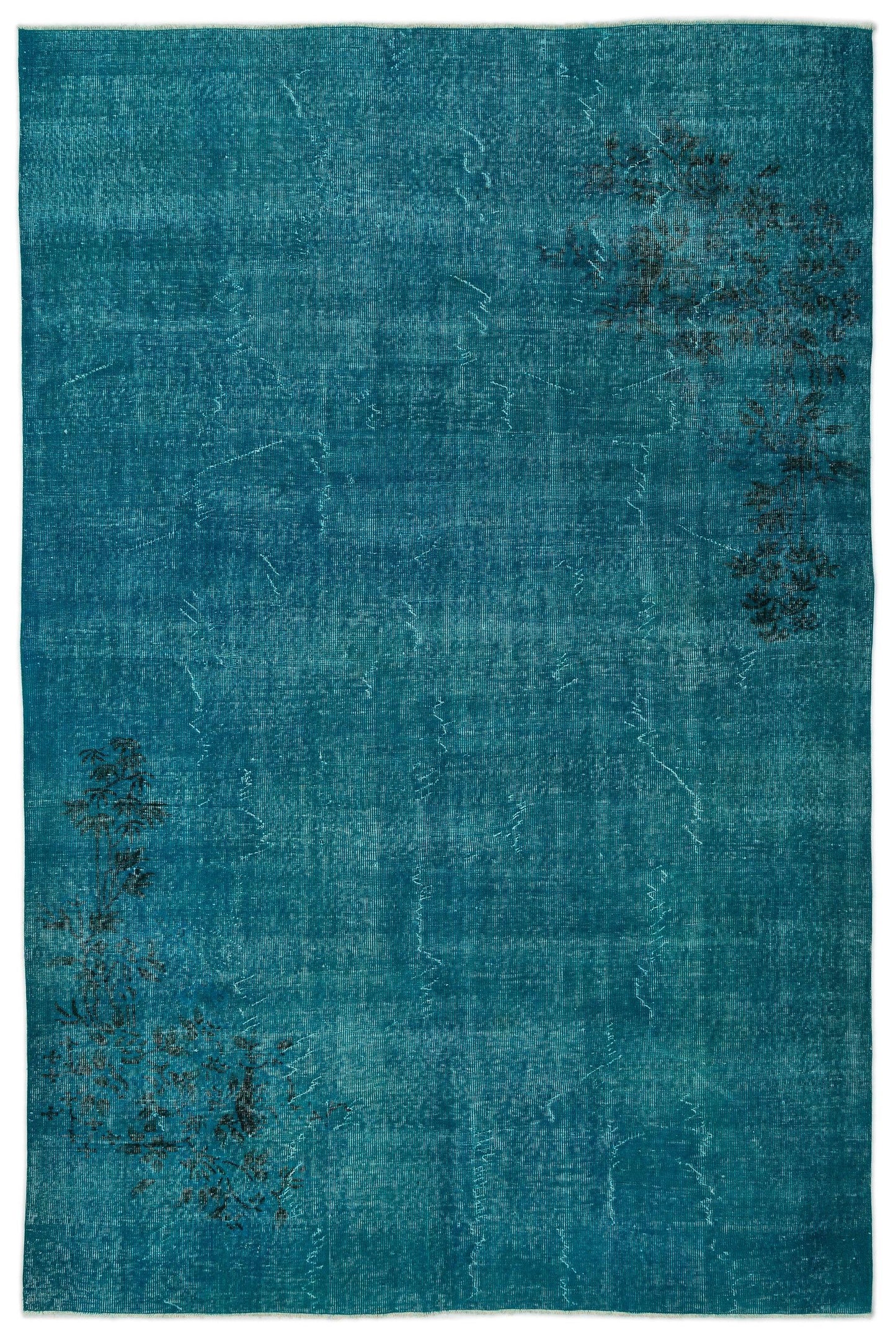 Glehaon - Vintage Distressed Rug - 6'9 X 10'4