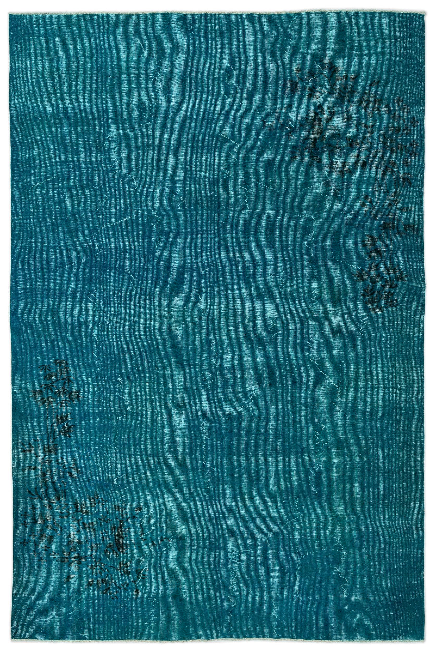 Glehaon - Vintage Distressed Rug - 6'9 X 10'4