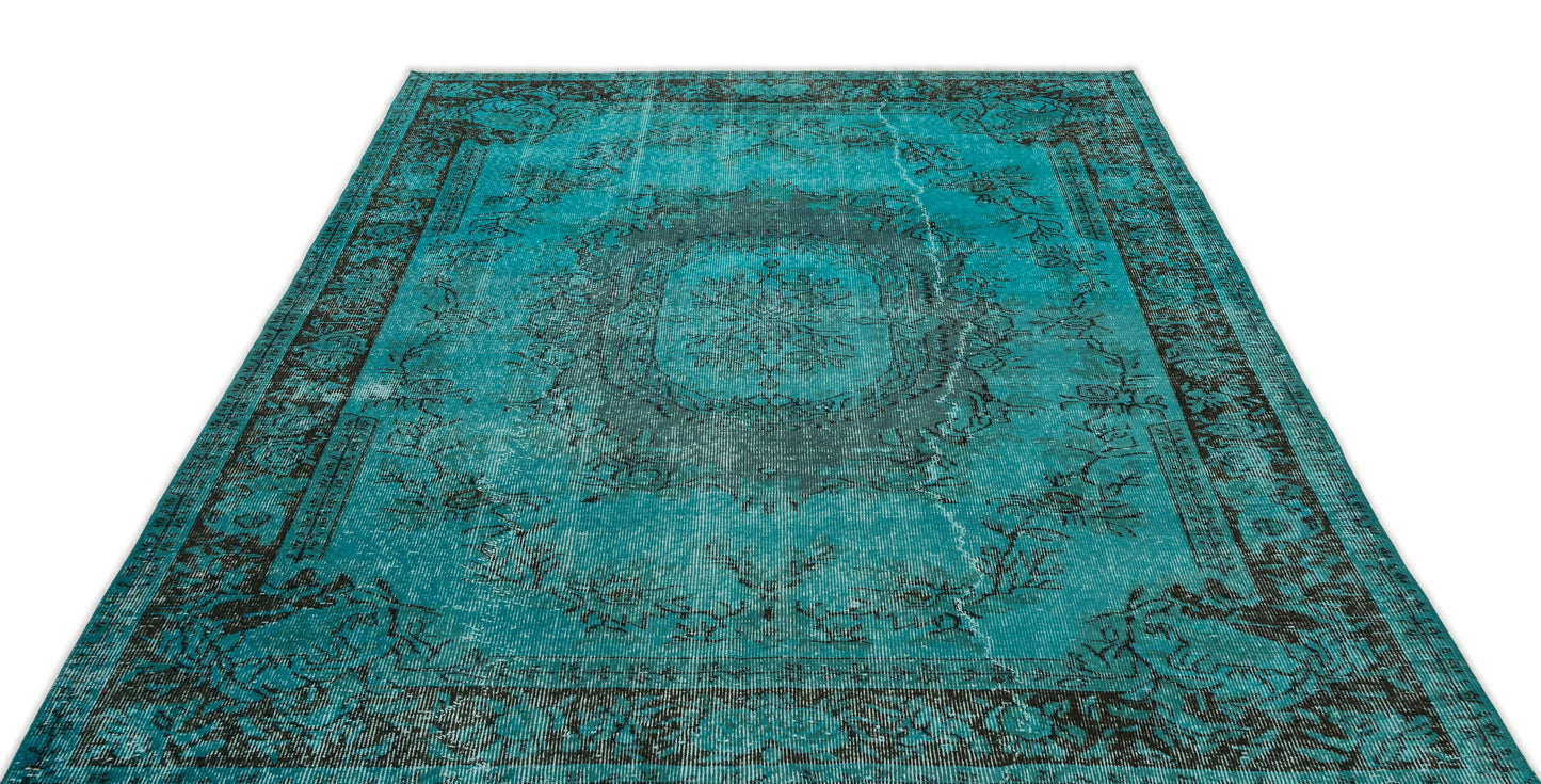 Liariel - Vintage Distressed Rug - 5'10 X 8'8