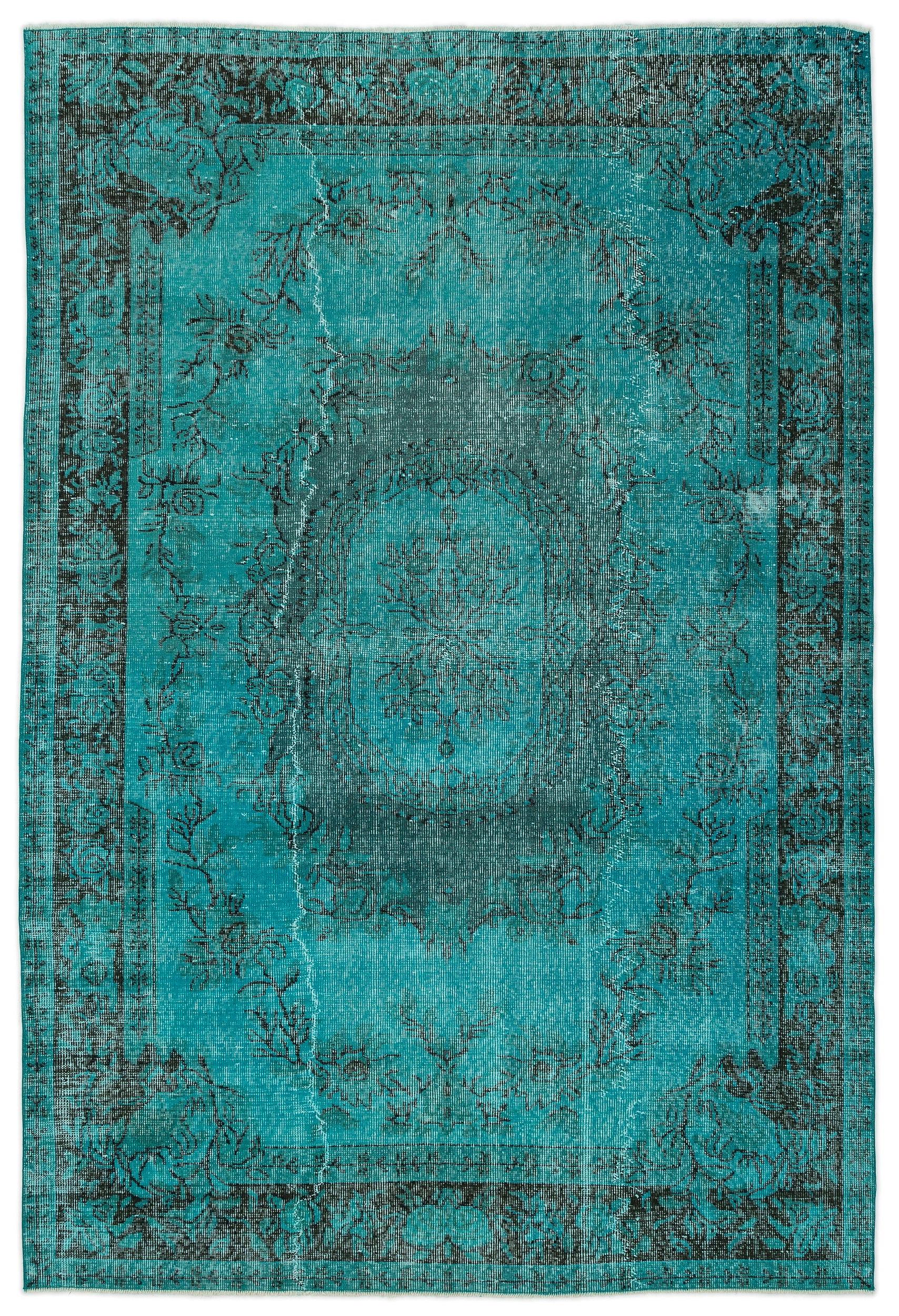 Liariel - Vintage Distressed Rug - 5'10 X 8'8