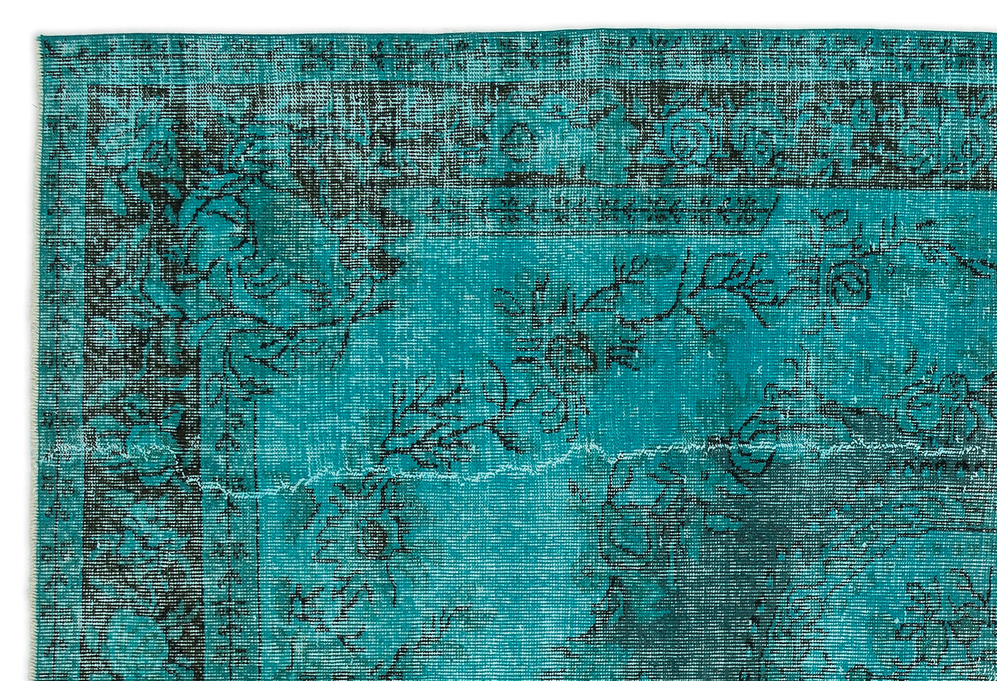 Liariel - Vintage Distressed Rug - 5'10 X 8'8
