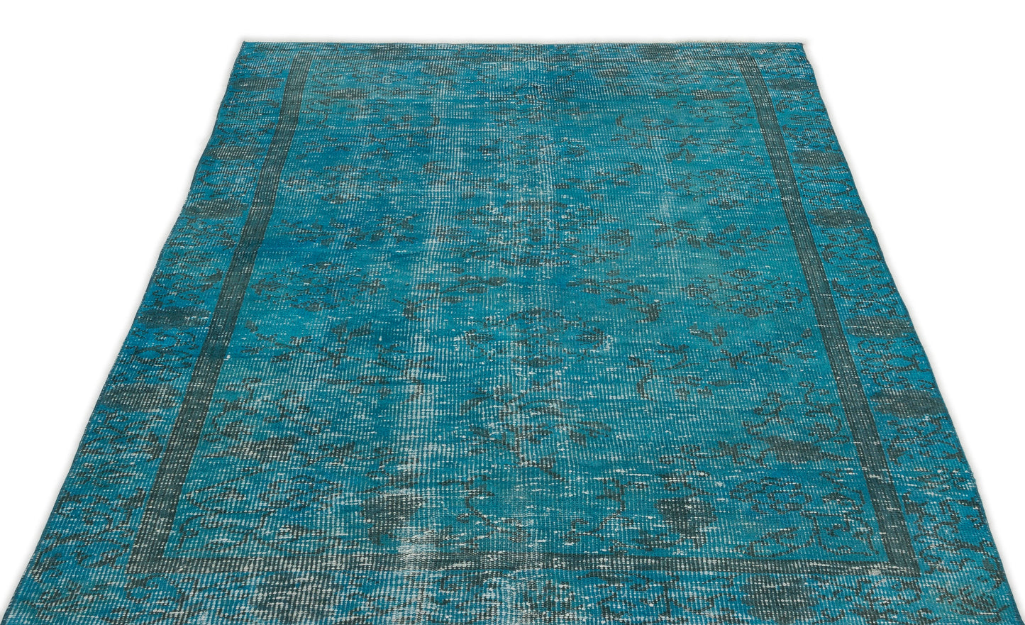 Vudeen - Vintage Distressed Rug - 4'4 X 7'8