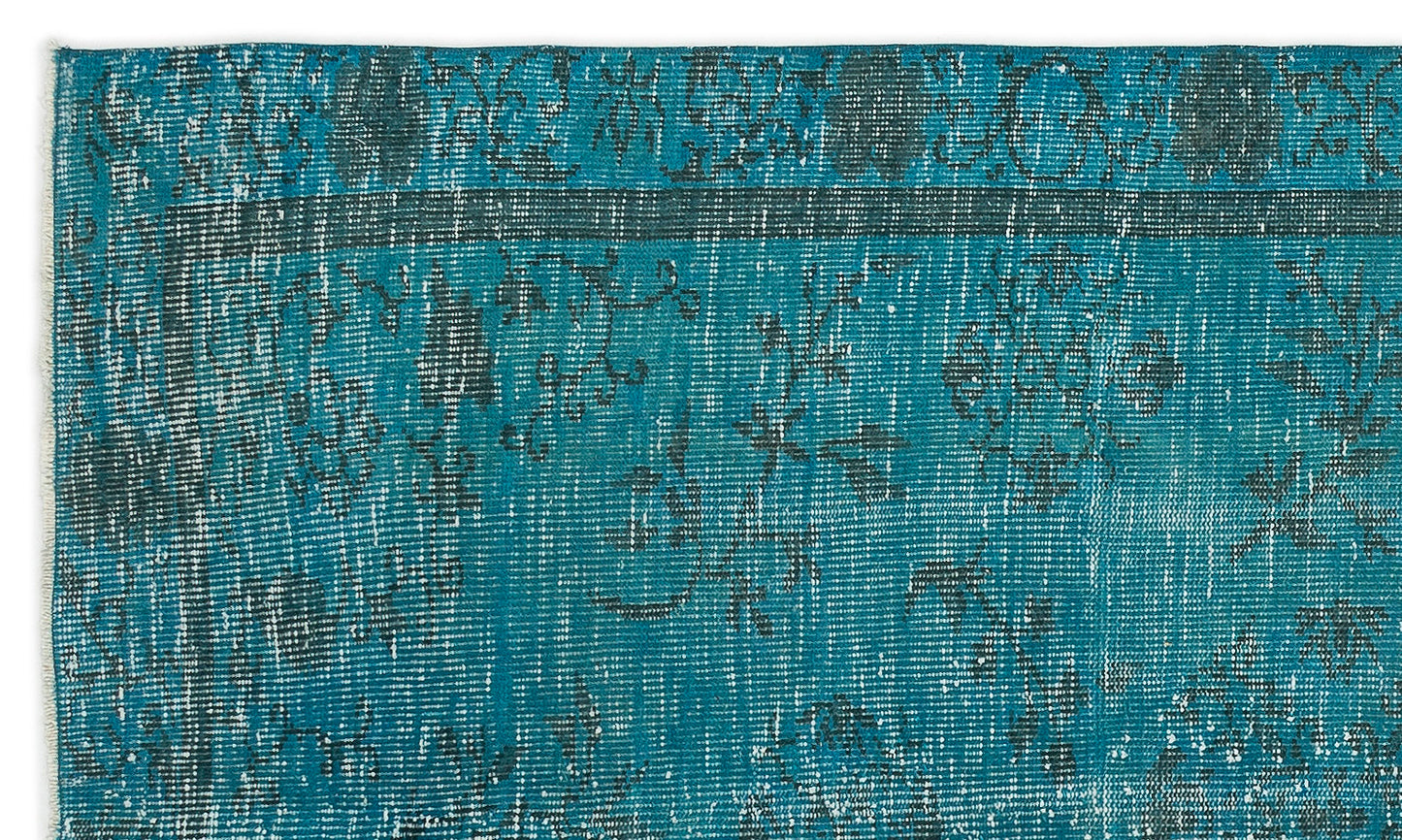 Vudeen - Vintage Distressed Rug - 4'4 X 7'8