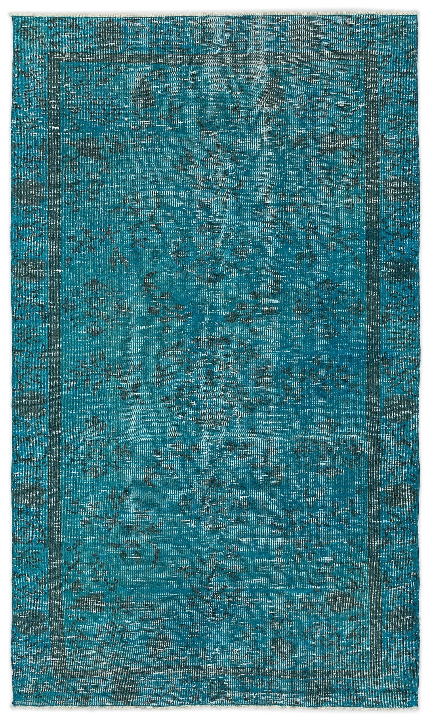 Vudeen - Vintage Distressed Rug - 4'4 X 7'8