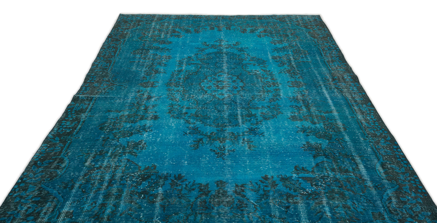 Floada - Vintage Distressed Rug - 6'6 X 10'9