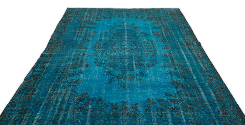 Load image 1 in gallery view. Floada - Vintage Distressed Rug - 6'6 X 10'9