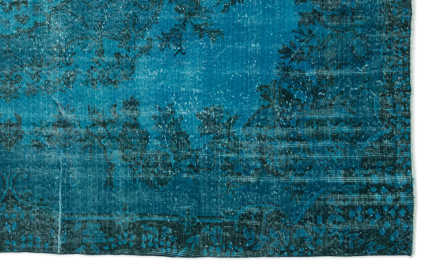 Floada - Vintage Distressed Rug - 6'6 X 10'9