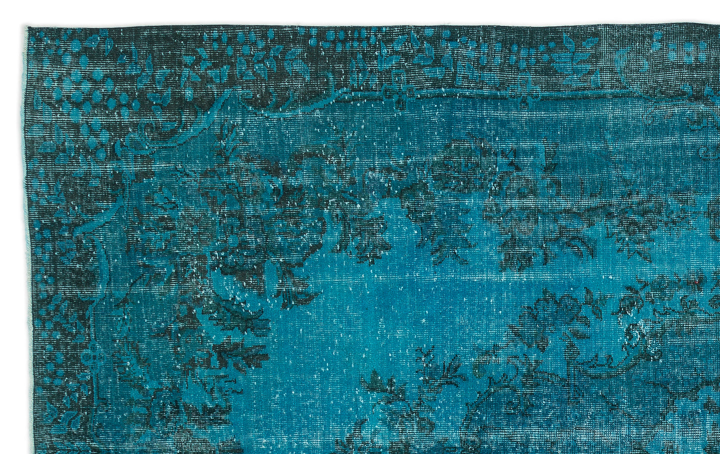 Floada - Vintage Distressed Rug - 6'6 X 10'9