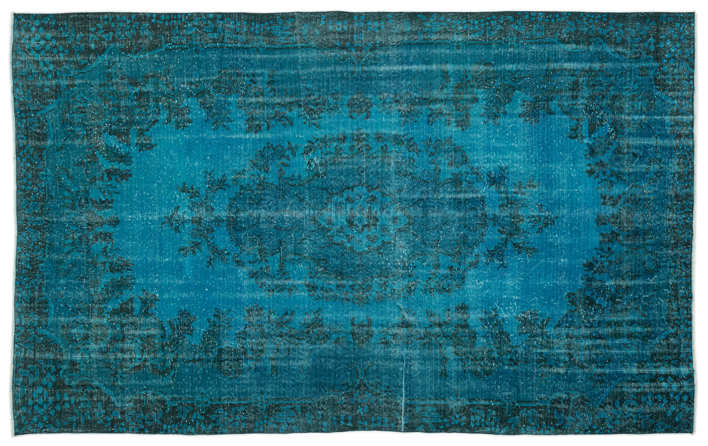Floada - Vintage Distressed Rug - 6'6 X 10'9