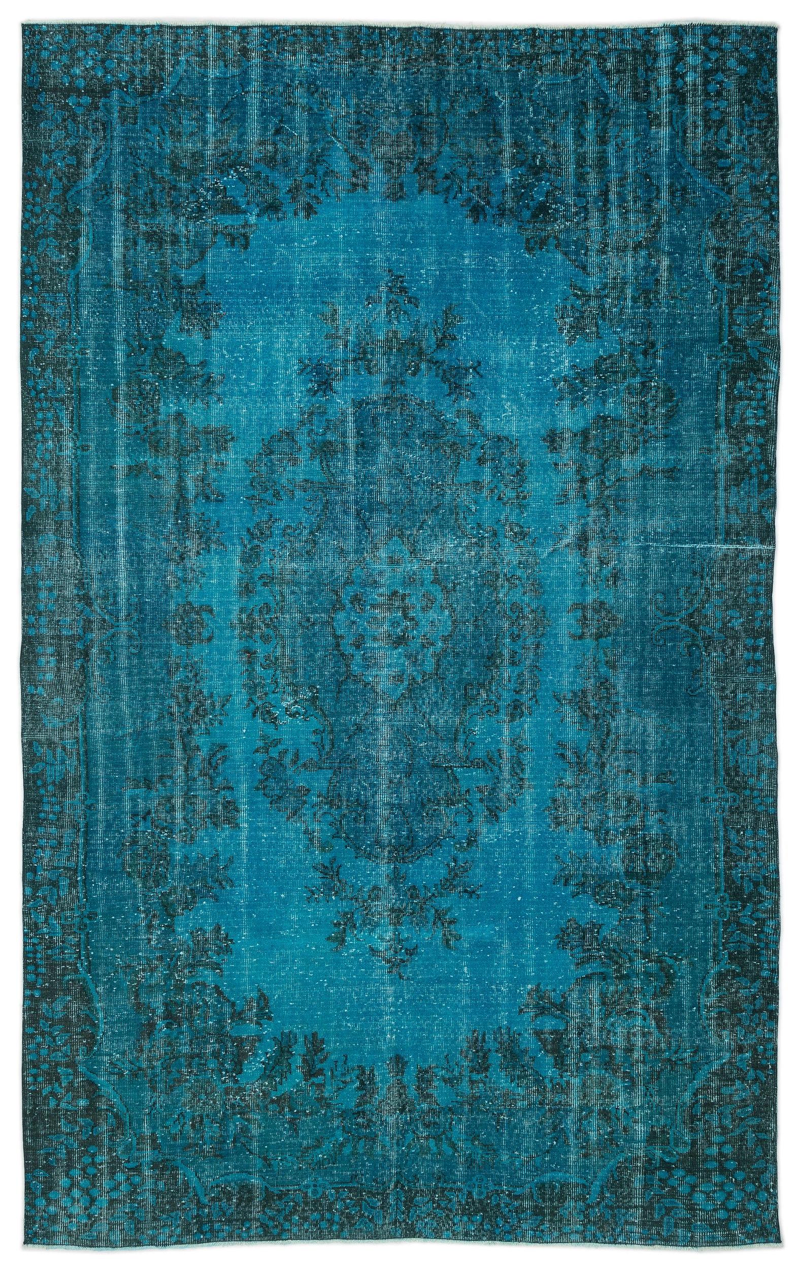 Floada - Vintage Distressed Rug - 6'6 X 10'9