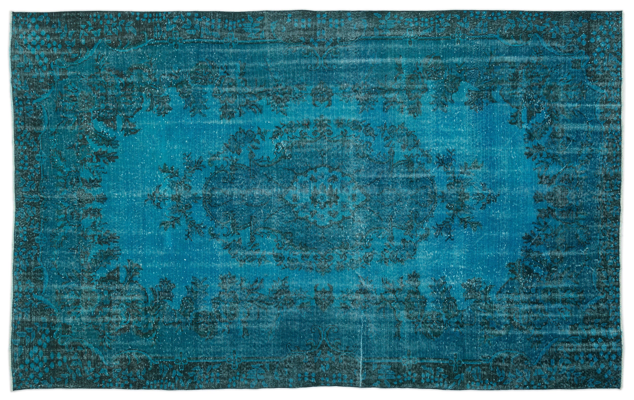Floada - Vintage Distressed Rug - 6'6 X 10'9