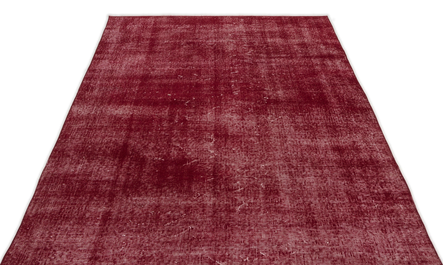 Zohuta - Vintage Distressed Rug - 4'9 X 8'6
