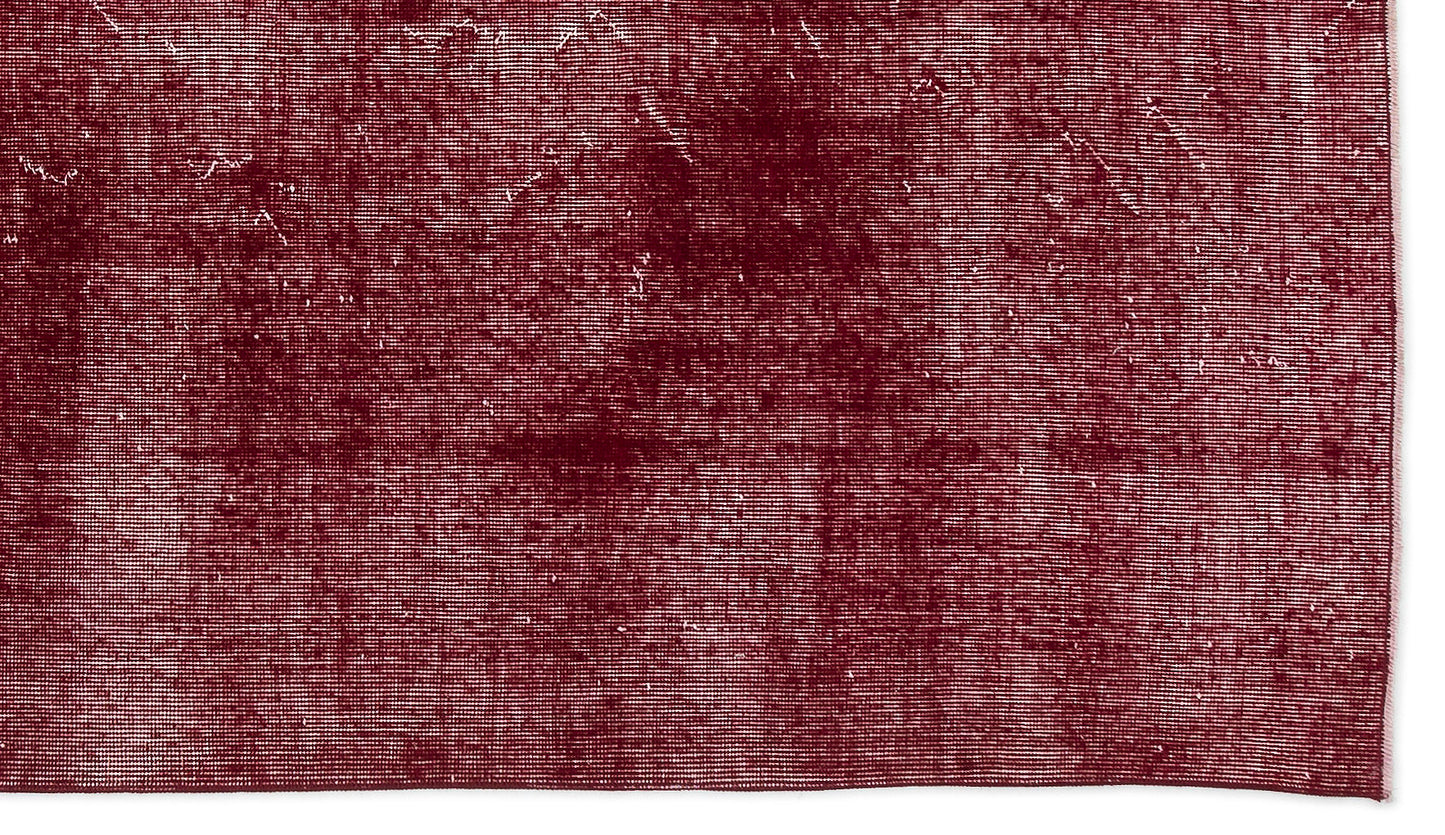 Zohuta - Vintage Distressed Rug - 4'9 X 8'6
