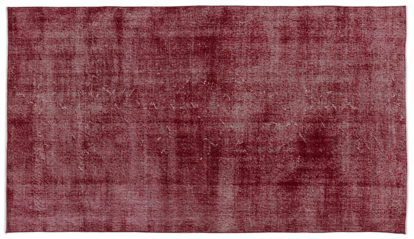 Zohuta - Vintage Distressed Rug - 4'9 X 8'6