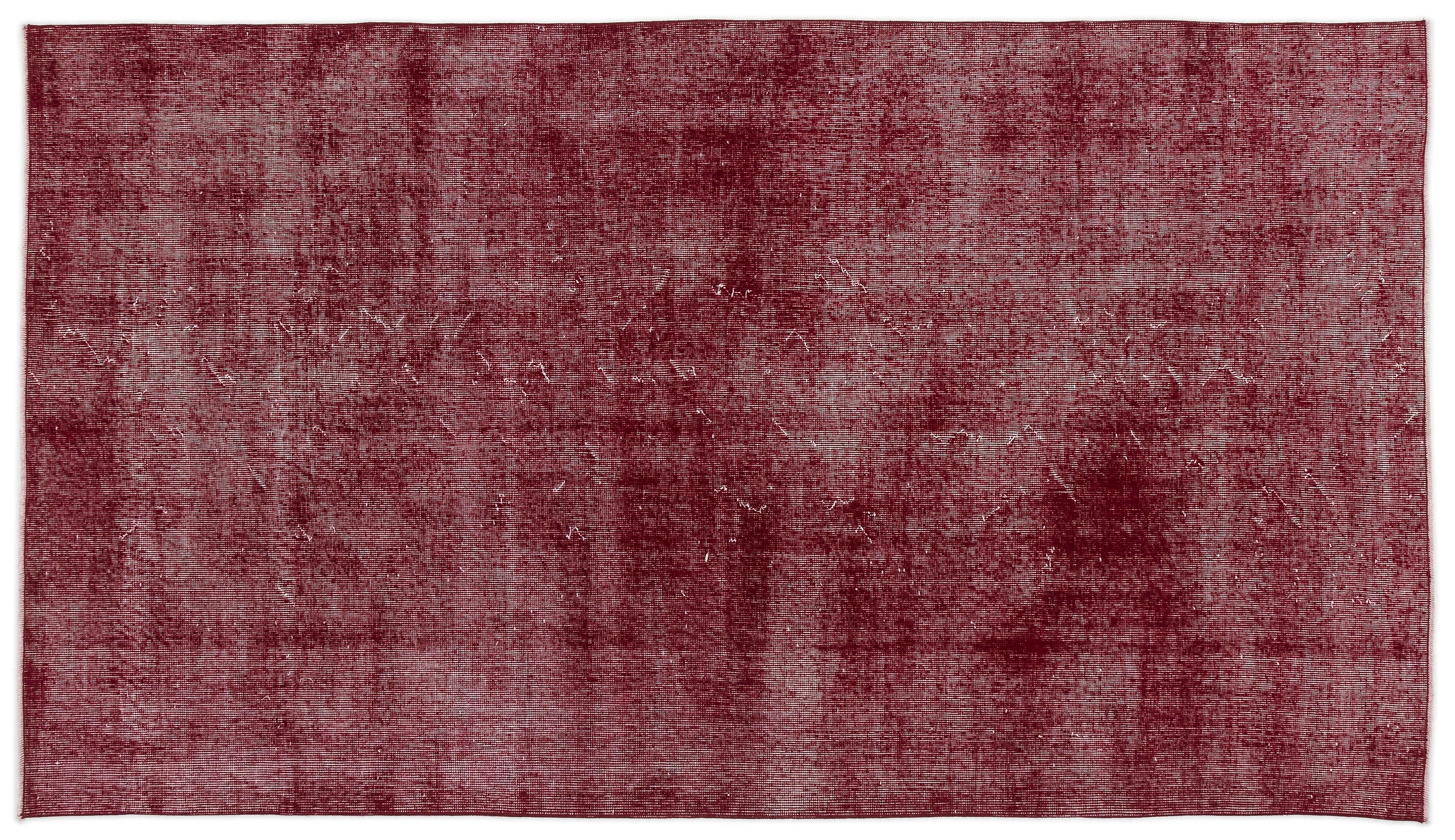 Zohuta - Vintage Distressed Rug - 4'9 X 8'6