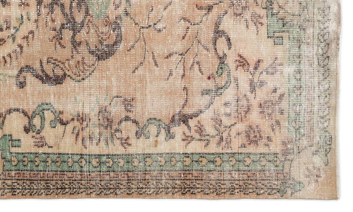 Ravura - Vintage Medallion Rug - 6'2 X 10'7