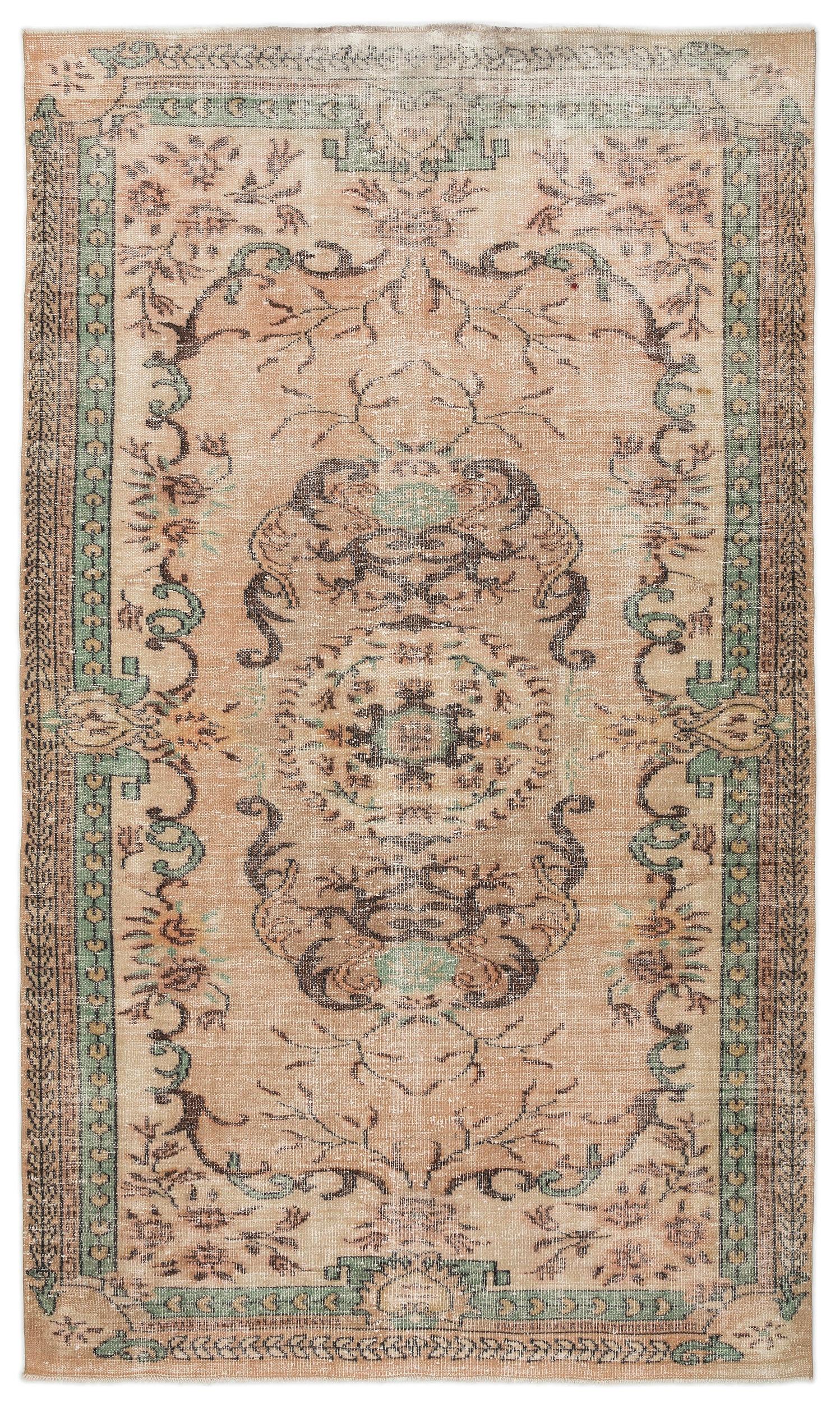 Ravura - Vintage Medallion Rug - 6'2 X 10'7