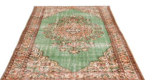 Load image 1 in gallery view. Poveda - Vintage Medallion Rug - 5'11 X 9'3