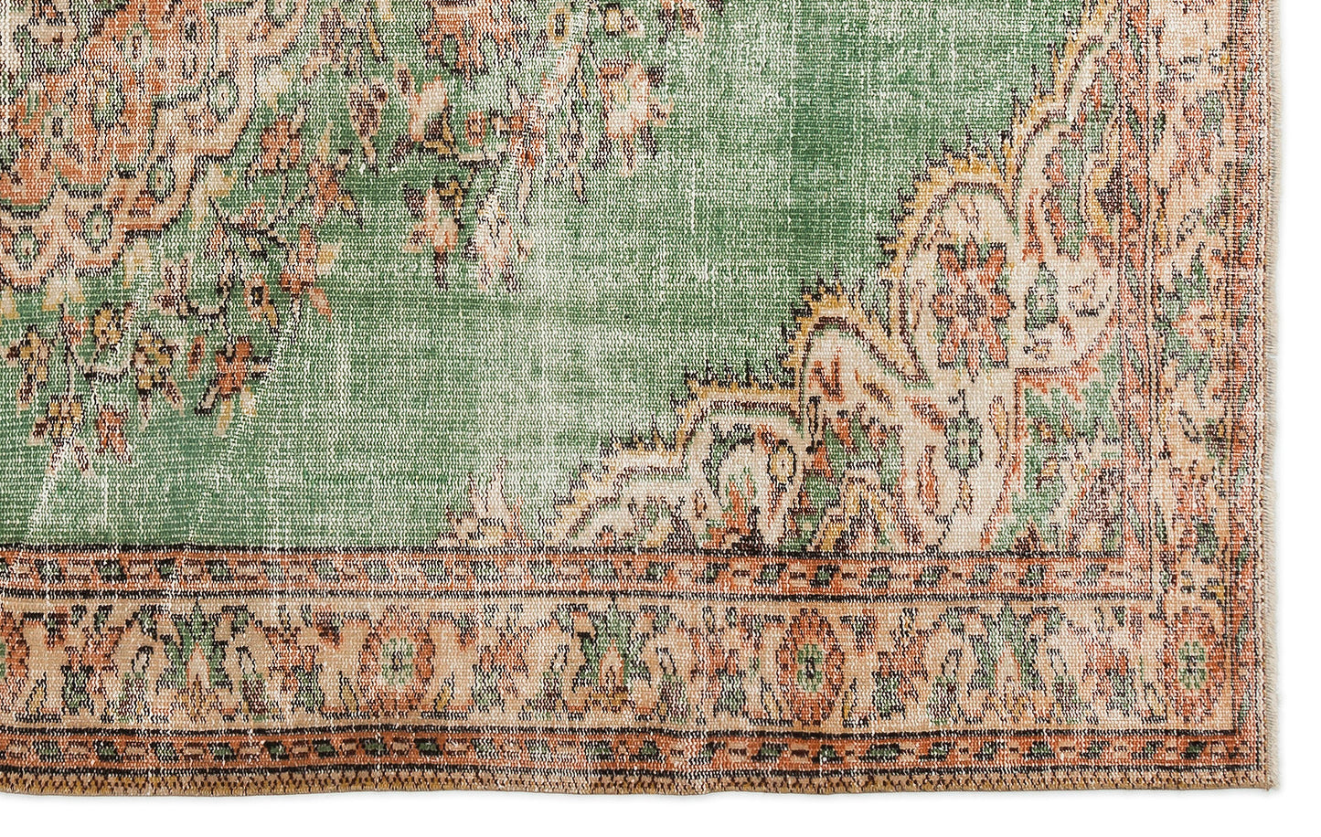 Poveda - Vintage Medallion Rug - 5'11 X 9'3