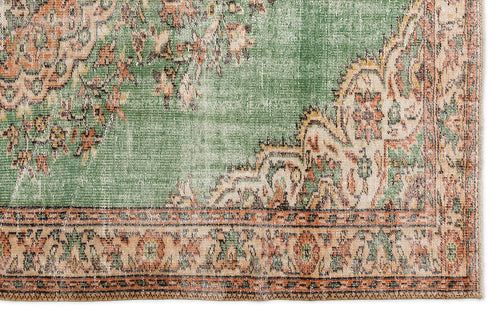 Load image 1 in gallery view. Poveda - Vintage Medallion Rug - 5'11 X 9'3