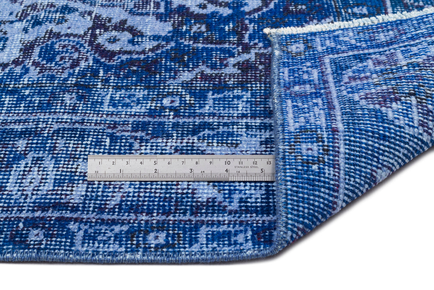 Gemias - Vintage Distressed Rug - 5'4 X 9'5