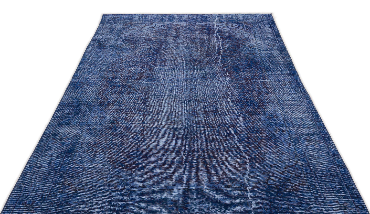 Gemias - Vintage Distressed Rug - 5'4 X 9'5