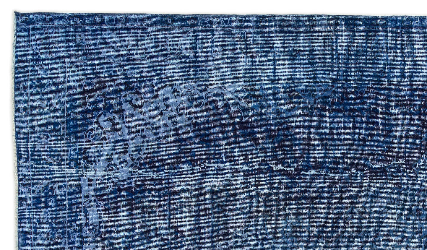 Gemias - Vintage Distressed Rug - 5'4 X 9'5