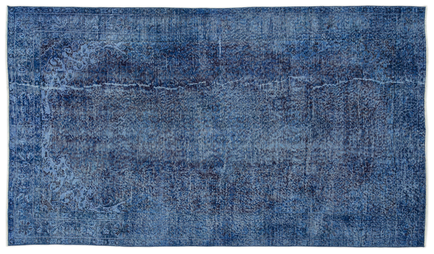 Gemias - Vintage Distressed Rug - 5'4 X 9'5