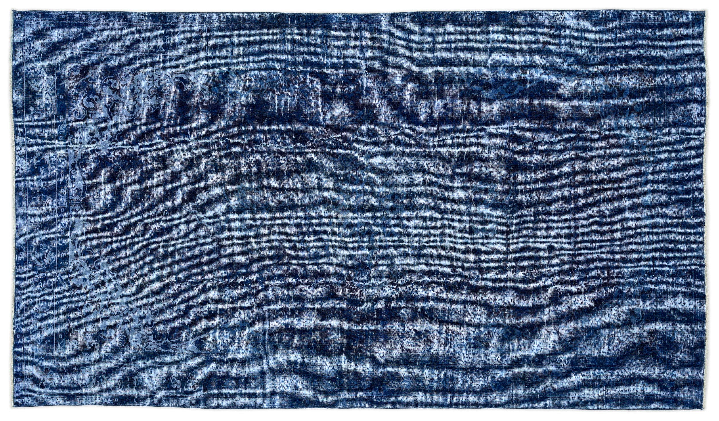 Gemias - Vintage Distressed Rug - 5'4 X 9'5