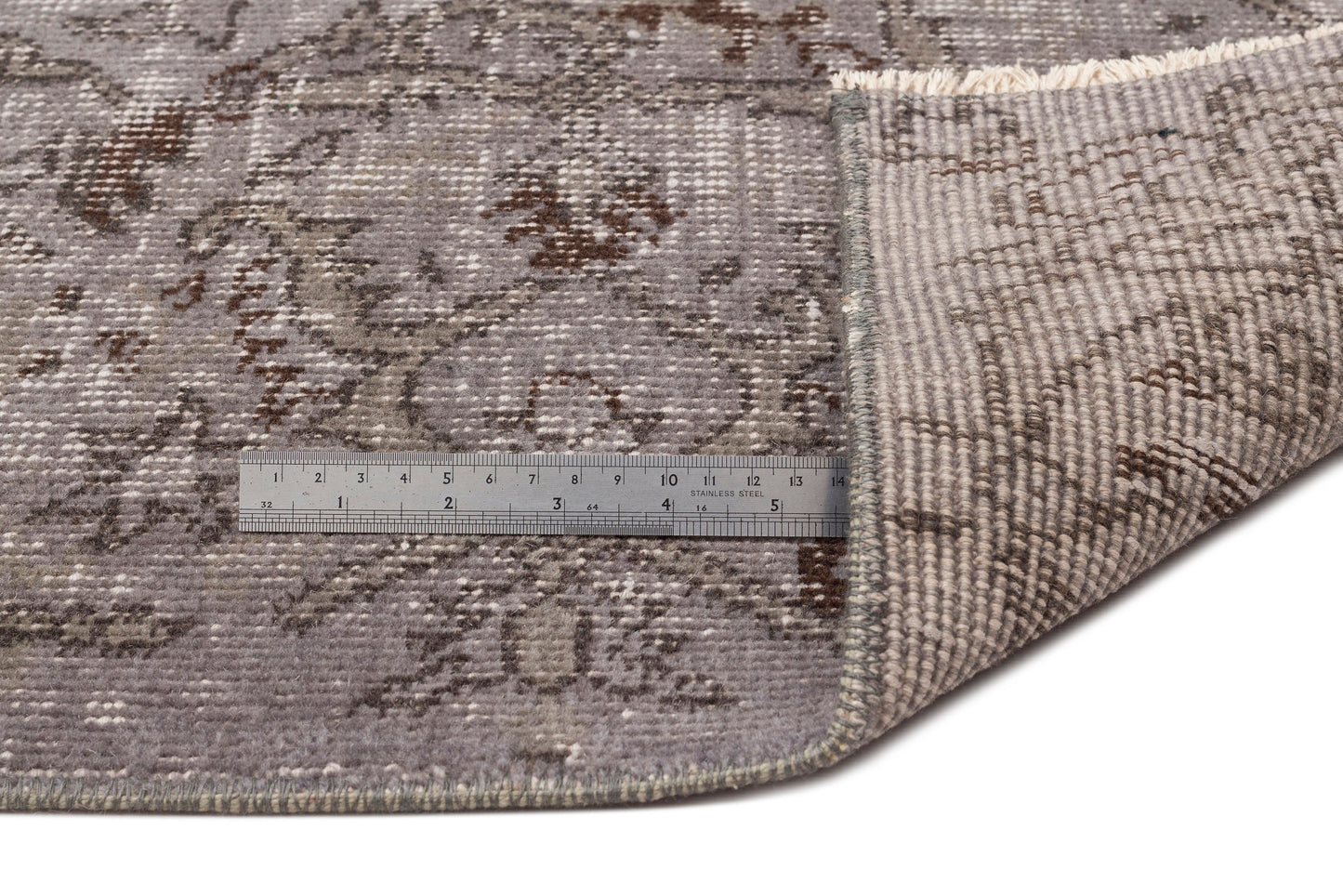 Naguon - Vintage Distressed Rug - 5'5 X 9'11