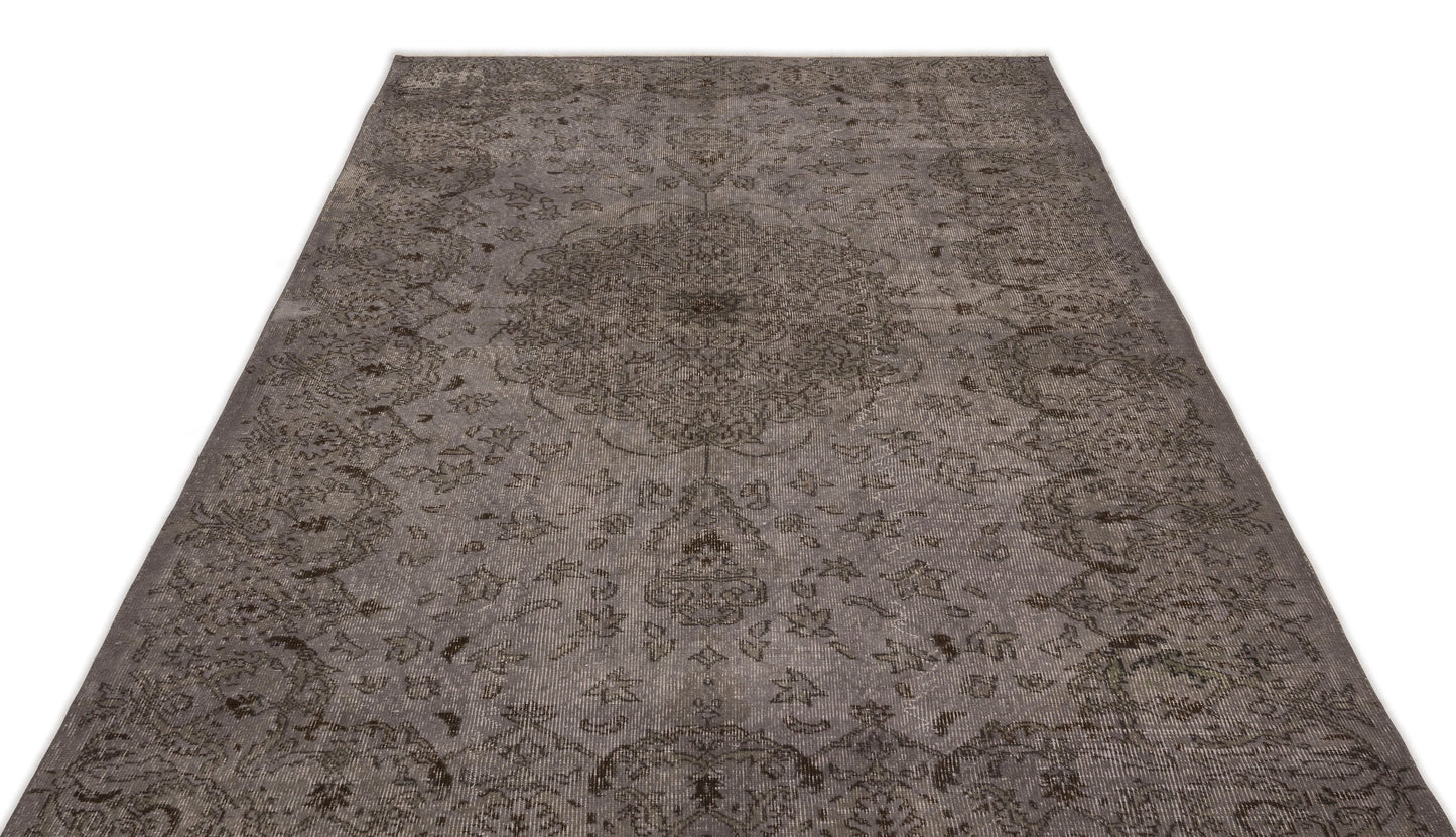 Naguon - Vintage Distressed Rug - 5'5 X 9'11