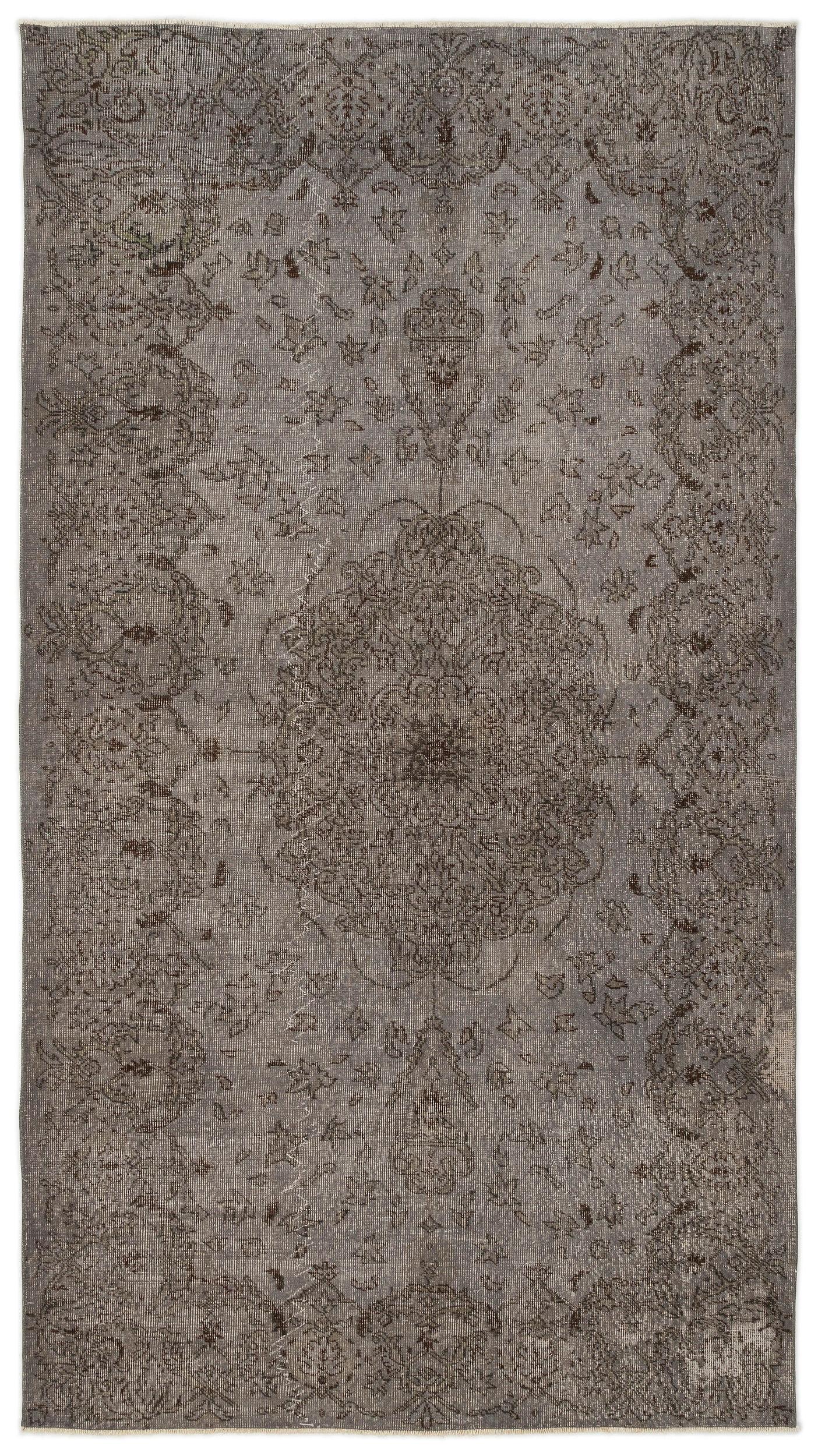 Naguon - Vintage Distressed Rug - 5'5 X 9'11