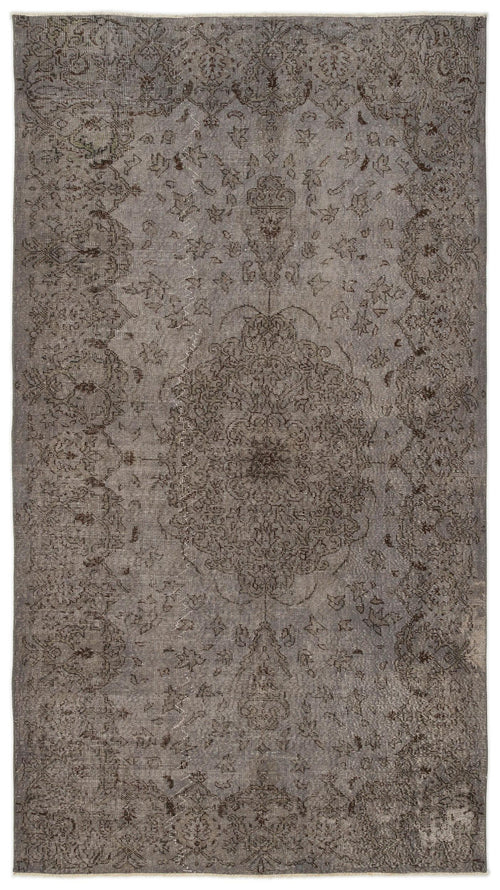Load image 1 in gallery view. Naguon - Vintage Distressed Rug - 5'5 X 9'11